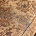 NICANOR Tan/Gold Sofa - Casa Morelos / Coahuila Furniture (Oklahoma City, OK)