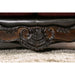 Quirino Burgundy/Dark Brown Sofa - Casa Morelos / Coahuila Furniture (Oklahoma City, OK)