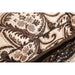 Quirino Light Brown/Dark Brown Sofa - Casa Morelos / Coahuila Furniture (Oklahoma City, OK)
