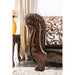 Quirino Light Brown/Dark Brown Sofa - Casa Morelos / Coahuila Furniture (Oklahoma City, OK)