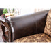 Quirino Tan/Dark Brown Sofa - Casa Morelos / Coahuila Furniture (Oklahoma City, OK)