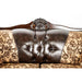 Quirino Tan/Dark Brown Sofa - Casa Morelos / Coahuila Furniture (Oklahoma City, OK)