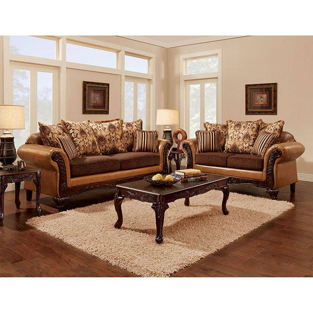 Isabella Love Seat - Casa Morelos / Coahuila Furniture (Oklahoma City, OK)