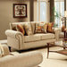 Rollins Love Seat - Casa Morelos / Coahuila Furniture (Oklahoma City, OK)