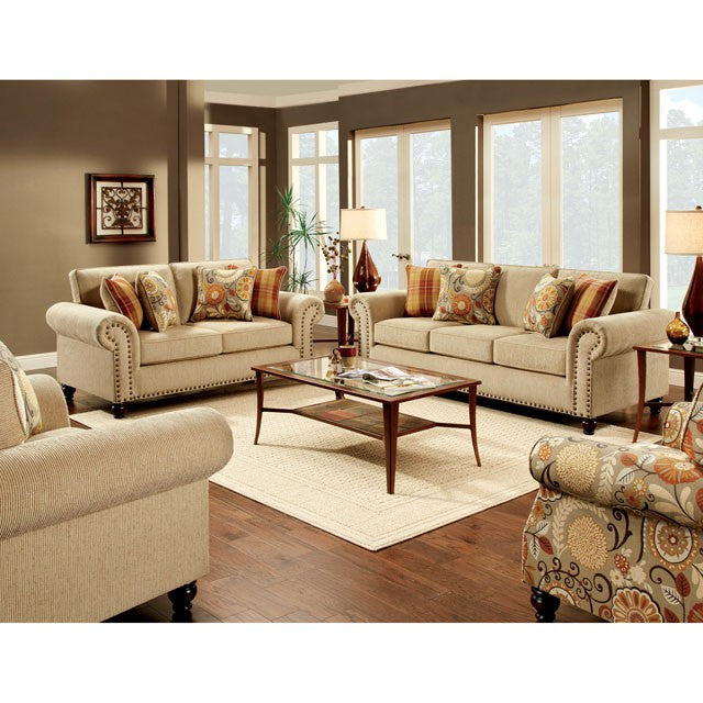 Rollins Love Seat - Casa Morelos / Coahuila Furniture (Oklahoma City, OK)