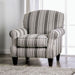 Ames Striped Chair - Casa Morelos / Coahuila Furniture (Oklahoma City, OK)