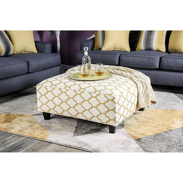 Orson Ottoman - Casa Morelos / Coahuila Furniture (Oklahoma City, OK)