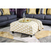Orson Ottoman - Casa Morelos / Coahuila Furniture (Oklahoma City, OK)