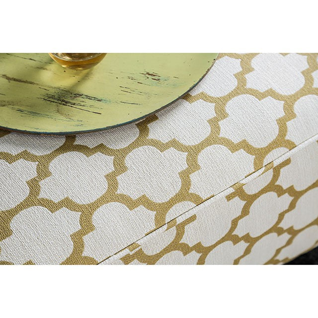 Orson Ottoman - Casa Morelos / Coahuila Furniture (Oklahoma City, OK)