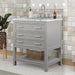 Reston Vanity with Top/ Sink - Casa Morelos / Coahuila Furniture (Oklahoma City, OK)