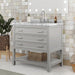 Reston Vanity with Top/ Sink - Casa Morelos / Coahuila Furniture (Oklahoma City, OK)