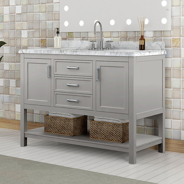 Reston Vanity with Top/ Sink - Casa Morelos / Coahuila Furniture (Oklahoma City, OK)