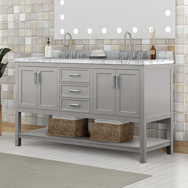 Reston Vanity with Top/ Sink - Casa Morelos / Coahuila Furniture (Oklahoma City, OK)