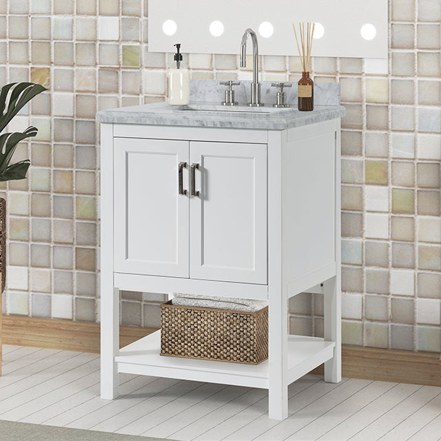 Reston Vanity with Top/ Sink - Casa Morelos / Coahuila Furniture (Oklahoma City, OK)