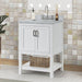 Reston Vanity with Top/ Sink - Casa Morelos / Coahuila Furniture (Oklahoma City, OK)