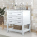 Reston Vanity with Top/ Sink - Casa Morelos / Coahuila Furniture (Oklahoma City, OK)