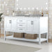 Reston Vanity with Top/ Sink - Casa Morelos / Coahuila Furniture (Oklahoma City, OK)