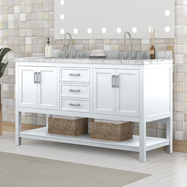 Reston Vanity with Top/ Sink - Casa Morelos / Coahuila Furniture (Oklahoma City, OK)