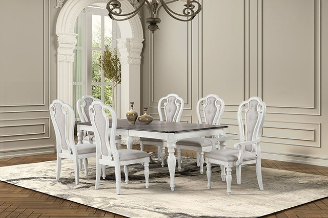 Orford 7 Pc. Dining Set - Casa Morelos / Coahuila Furniture (Oklahoma City, OK)