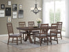 Pottsville 7 Pc. Dining Set - Casa Morelos / Coahuila Furniture (Oklahoma City, OK)