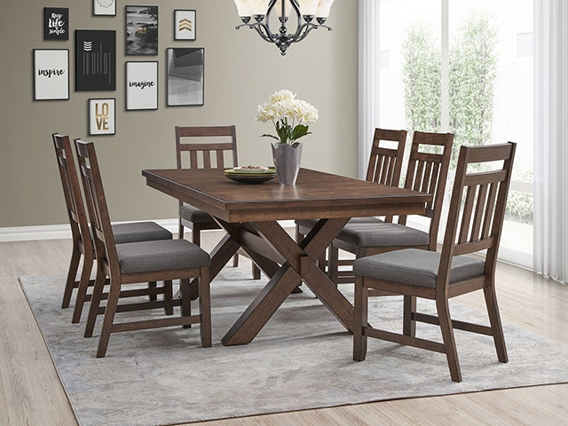 Pottsville 7 Pc. Dining Set - Casa Morelos / Coahuila Furniture (Oklahoma City, OK)