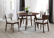 Onaka 5 Pc. Round Table Dining Set - Casa Morelos / Coahuila Furniture (Oklahoma City, OK)