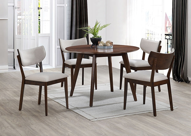Onaka 5 Pc. Round Table Dining Set - Casa Morelos / Coahuila Furniture (Oklahoma City, OK)