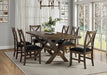 Murray 7 Pc. Dining Set - Casa Morelos / Coahuila Furniture (Oklahoma City, OK)