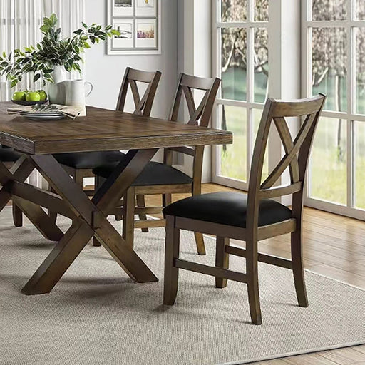 Murray 7 Pc. Dining Set - Casa Morelos / Coahuila Furniture (Oklahoma City, OK)