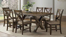 Murray 7 Pc. Dining Set - Casa Morelos / Coahuila Furniture (Oklahoma City, OK)