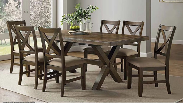 Murray 7 Pc. Dining Set - Casa Morelos / Coahuila Furniture (Oklahoma City, OK)