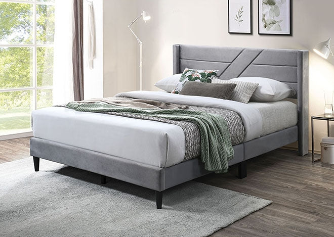 Karyn Queen Bed - Casa Morelos / Coahuila Furniture (Oklahoma City, OK)