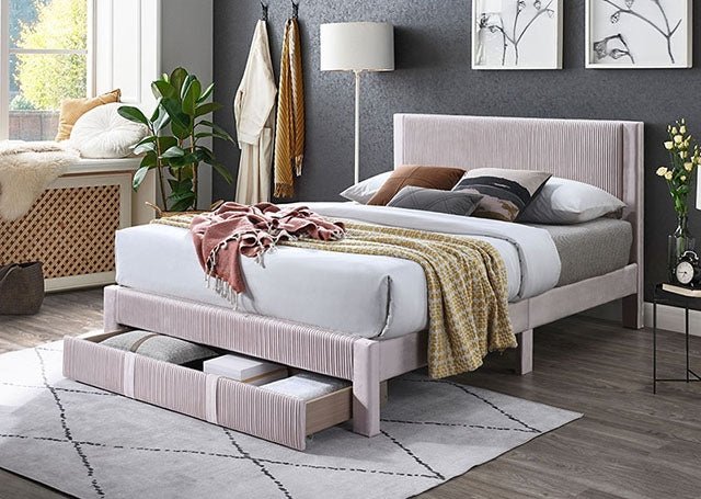 Melba Queen Bed - Casa Morelos / Coahuila Furniture (Oklahoma City, OK)